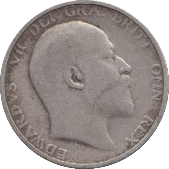 1906 SHILLING ( FINE ) - Shilling - Cambridgeshire Coins