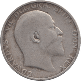 1906 SHILLING ( FINE ) - Shilling - Cambridgeshire Coins