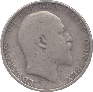 1906 SHILLING ( FINE ) - Shilling - Cambridgeshire Coins