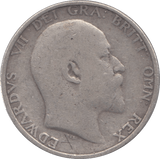 1906 SHILLING ( FINE ) - Shilling - Cambridgeshire Coins