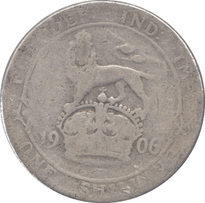 1906 SHILLING ( NF ) 1 - Shilling - Cambridgeshire Coins