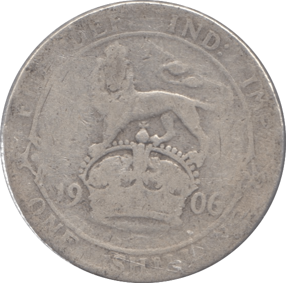 1906 SHILLING ( NF ) 1 - Shilling - Cambridgeshire Coins