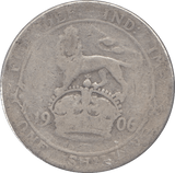 1906 SHILLING ( NF ) 1 - Shilling - Cambridgeshire Coins