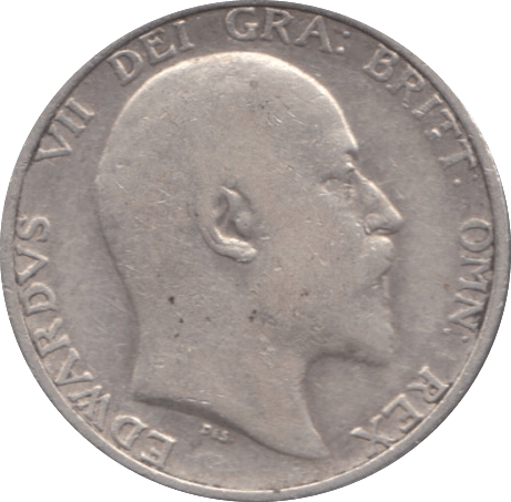 1906 SHILLING ( NF ) 5 - Shilling - Cambridgeshire Coins