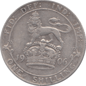 1906 SHILLING ( NF ) 5 - Shilling - Cambridgeshire Coins