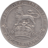 1906 SHILLING ( NF ) 5 - Shilling - Cambridgeshire Coins