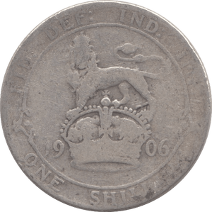 1906 SHILLING ( NF ) - Shilling - Cambridgeshire Coins
