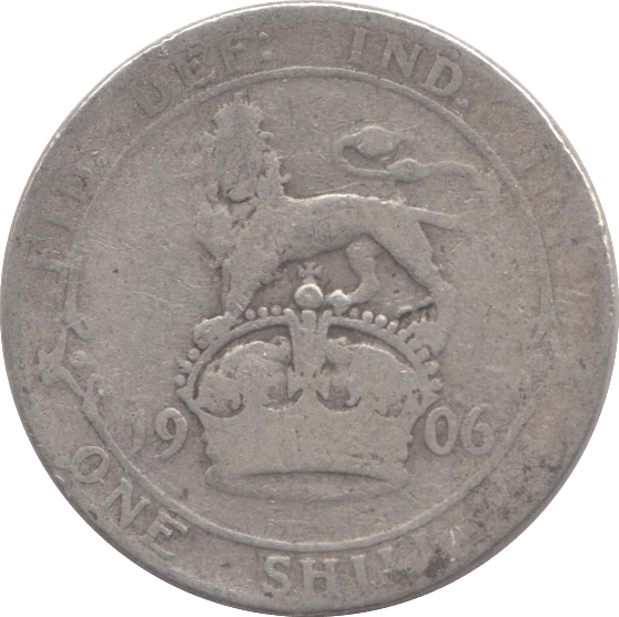 1906 SHILLING ( NF ) - Shilling - Cambridgeshire Coins