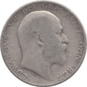 1906 SHILLING ( NF ) - Shilling - Cambridgeshire Coins