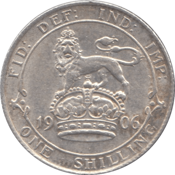 1906 SHILLING ( UNC ) - Shilling - Cambridgeshire Coins