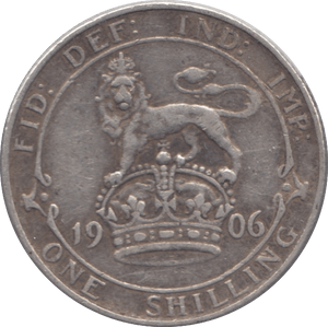 1906 SHILLING ( VF ) - Shilling - Cambridgeshire Coins