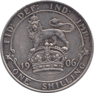 1906 SHILLING ( VF ) - Shilling - Cambridgeshire Coins