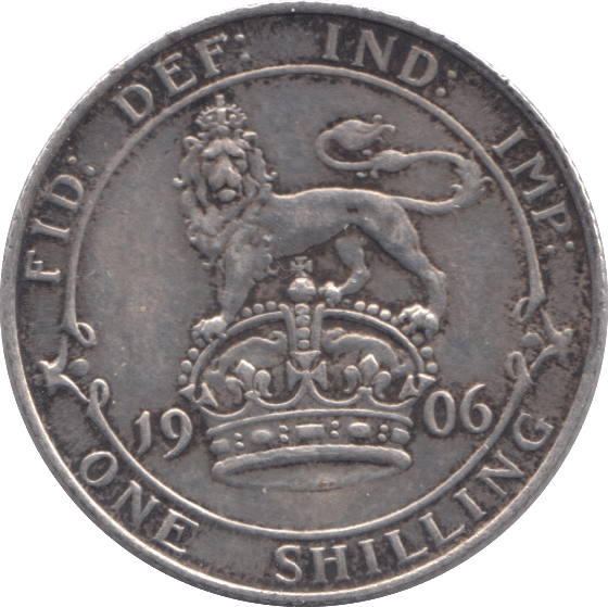 1906 SHILLING ( VF ) - Shilling - Cambridgeshire Coins