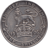 1906 SHILLING ( VF ) - Shilling - Cambridgeshire Coins