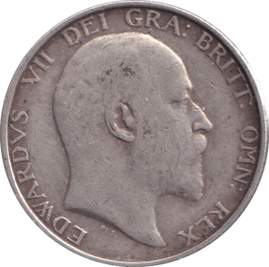 1906 SHILLING ( VF ) - Shilling - Cambridgeshire Coins