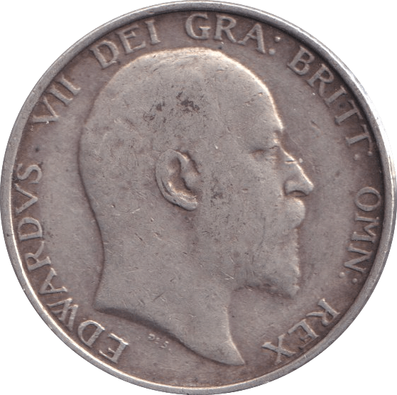 1906 SHILLING ( VF ) - Shilling - Cambridgeshire Coins