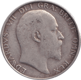 1906 SHILLING ( VF ) - Shilling - Cambridgeshire Coins