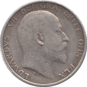 1906 SHILLING ( VF ) - Shilling - Cambridgeshire Coins