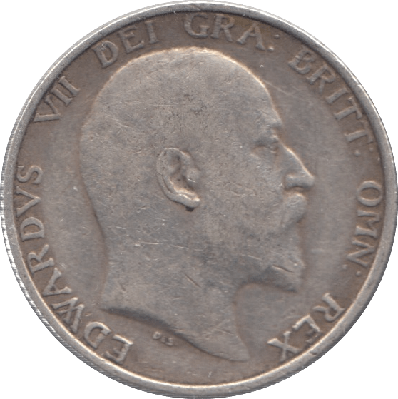 1906 SHILLING ( VF ) - Shilling - Cambridgeshire Coins