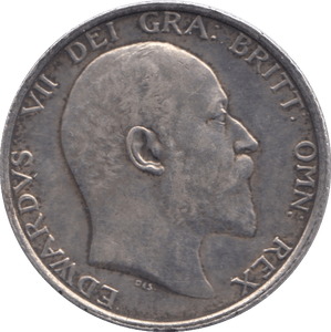 1906 SHILLING ( VF ) - Shilling - Cambridgeshire Coins