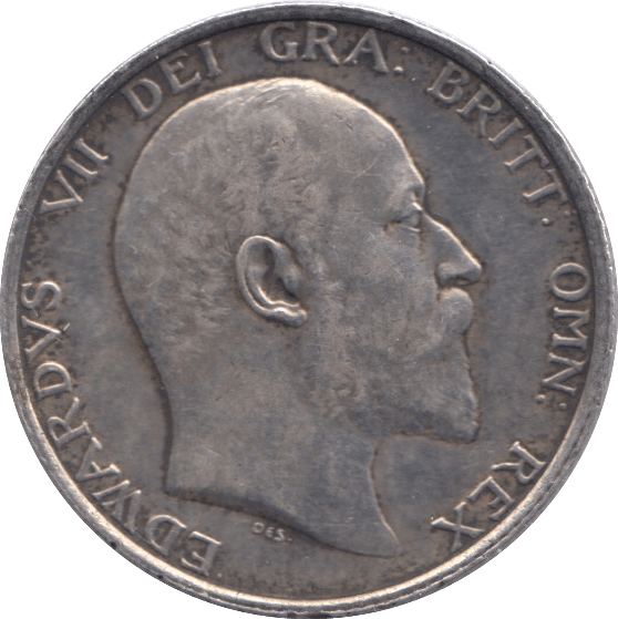 1906 SHILLING ( VF ) - Shilling - Cambridgeshire Coins