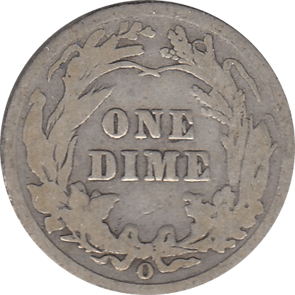 1906 SILVER DIME USA O - SILVER WORLD COINS - Cambridgeshire Coins