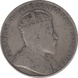 1906 SILVER FIFTY CENTS CANADA - WORLD SILVER COINS - Cambridgeshire Coins