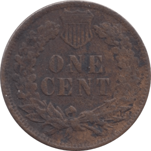 1906 SILVER ONE CENT USA - WORLD COINS - Cambridgeshire Coins