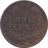1906 SILVER ONE CENT USA - WORLD COINS - Cambridgeshire Coins