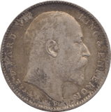 1906 SILVER ONE RUPEE INDIA - WORLD COINS - Cambridgeshire Coins
