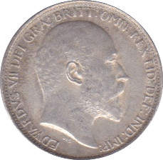 1906 SIXPENCE ( AUNC ) B - Sixpence - Cambridgeshire Coins