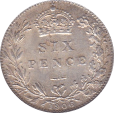 1906 SIXPENCE ( AUNC ) B - Sixpence - Cambridgeshire Coins