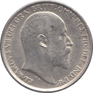 1906 SIXPENCE ( EF ) - Sixpence - Cambridgeshire Coins