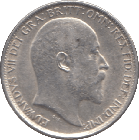 1906 SIXPENCE ( EF ) - Sixpence - Cambridgeshire Coins