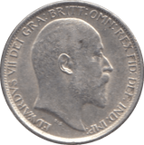 1906 SIXPENCE ( EF ) - Sixpence - Cambridgeshire Coins