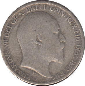 1906 SIXPENCE ( FAIR ) 6 - Sixpence - Cambridgeshire Coins