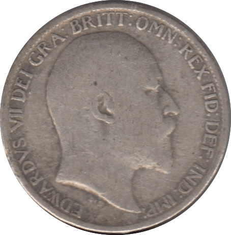 1906 SIXPENCE ( FAIR ) 6 - Sixpence - Cambridgeshire Coins