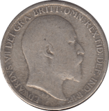 1906 SIXPENCE ( FAIR ) 6 - Sixpence - Cambridgeshire Coins