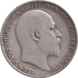 1906 SIXPENCE ( FINE ) - Sixpence - Cambridgeshire Coins