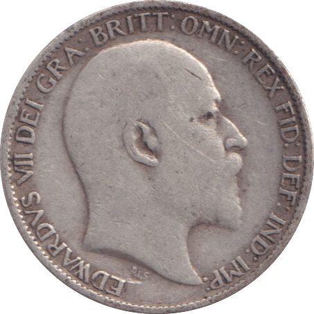 1906 SIXPENCE ( FINE ) - Sixpence - Cambridgeshire Coins