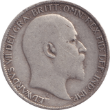 1906 SIXPENCE ( FINE ) - Sixpence - Cambridgeshire Coins