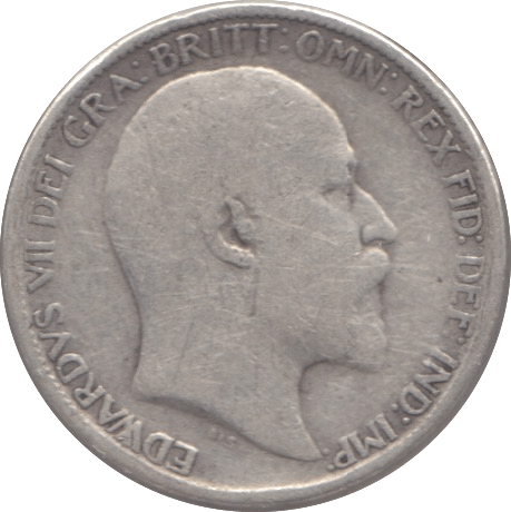 1906 SIXPENCE ( FINE ) - Sixpence - Cambridgeshire Coins