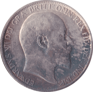 1906 SIXPENCE ( GVF ) - Sixpence - Cambridgeshire Coins