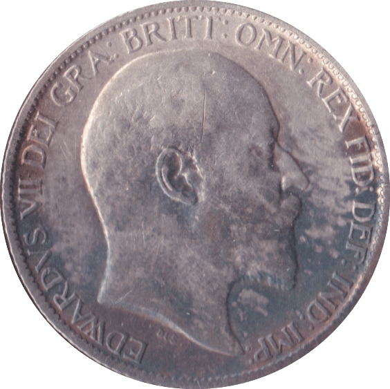 1906 SIXPENCE ( GVF ) - Sixpence - Cambridgeshire Coins