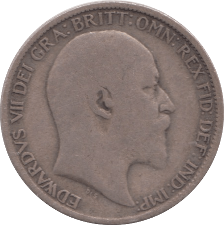 1906 SIXPENCE ( NF ) - Sixpence - Cambridgeshire Coins