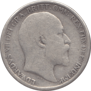 1906 SIXPENCE ( NF ) - Sixpence - Cambridgeshire Coins