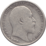 1906 SIXPENCE ( NF ) - Sixpence - Cambridgeshire Coins