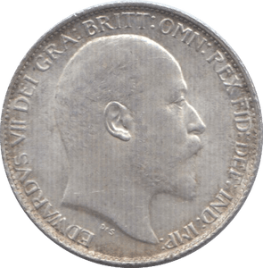 1906 SIXPENCE ( UNC ) - Sixpence - Cambridgeshire Coins