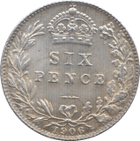 1906 SIXPENCE ( UNC ) - Sixpence - Cambridgeshire Coins