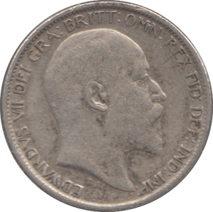 1906 SIXPENCE ( VF ) - Sixpence - Cambridgeshire Coins